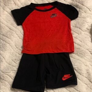 Nike Red and Black Kids' Outfit